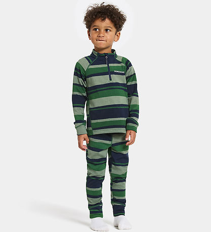Didriksons Baselayer - Jadis - Trails Green