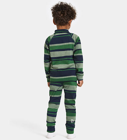 Didriksons Baselayer - Jadis - Trails Green