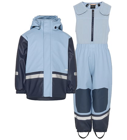 Didriksons Regnföt M. Flís - Boardman - PU - Cloud Blue