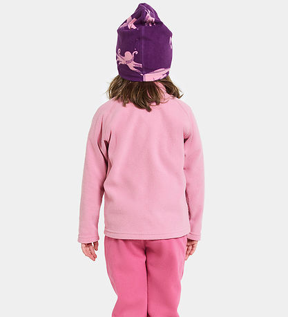 Didriksons Fleece Jacket - Monte - Light Heather Pink Didriksons Fleece Jacket - Monte - Light Heather Pink