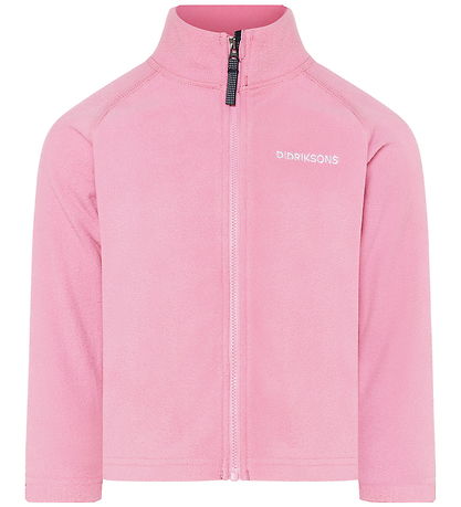 Didriksons Fleece Jacket - Monte - Light Heather Pink Didriksons Fleece Jacket - Monte - Light Heather Pink
