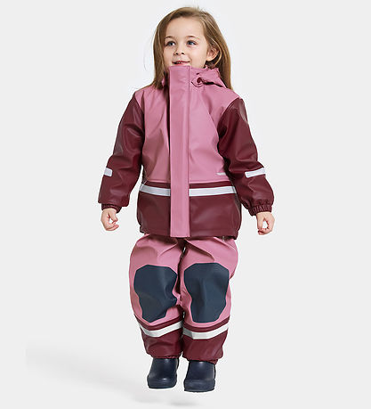 Didrikson Regnföt M. Flís - Boardman - PU - Heather Bleikt