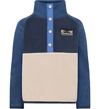 Didriksons Fleecepullover - Monte - Strandbeige Didriksons Fleecepullover - Monte - Strandbeige