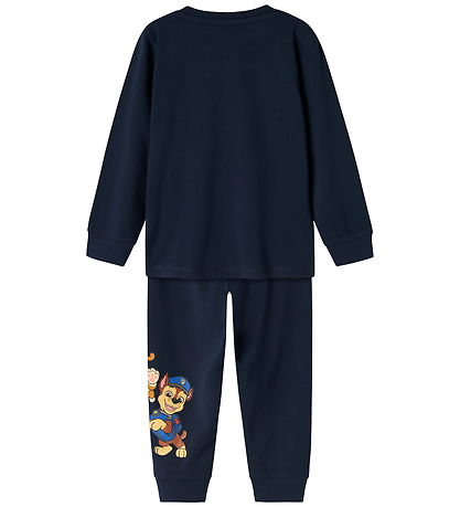 Name It Pyjama Set - 2 Parts - NmMarlo - Paw Patrol - Navy Blaze