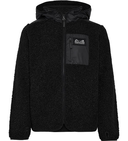 Didriksons Fleece Jacket - Exa - Black