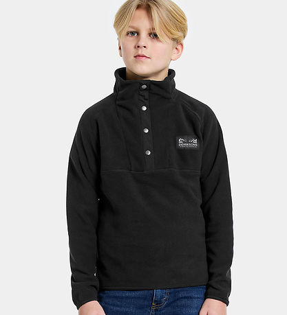 Didriksons Fleece Jumper - Yokto - Black