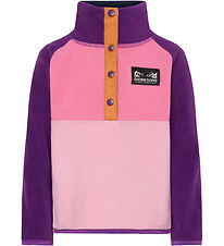 Didriksons Fleecepullover - Monte - Light Heather Pink Didriksons Fleecepullover - Monte - Light Heather Pink