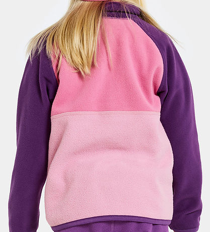 Didriksons Fleece Jumper - Monte - Light Heather Pink