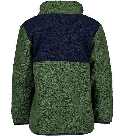 Didriksons Fleece Jumper - Cuddly - Light Moss