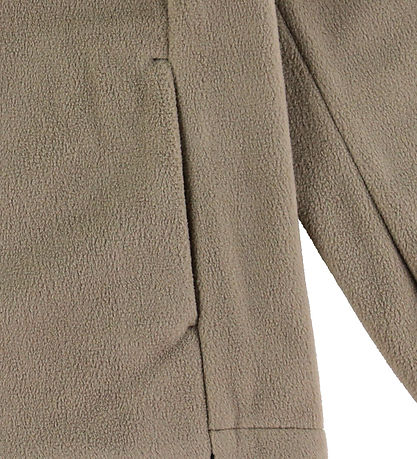 Didriksons Fleece Jacket - Malachite - Ash Brown