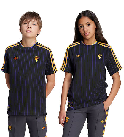 Maillot de Football adidas Originals - Manchester United - Noir