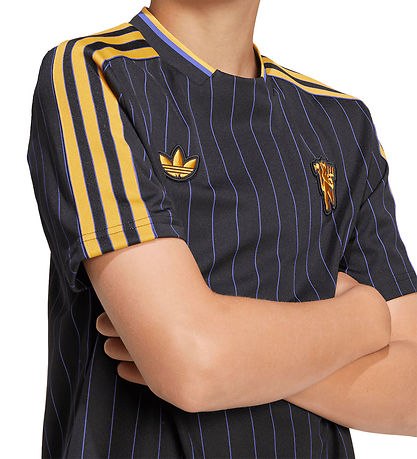 Maillot de Football adidas Originals - Manchester United - Noir
