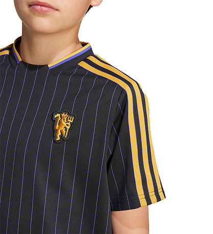 Maillot de Football adidas Originals - Manchester United - Noir