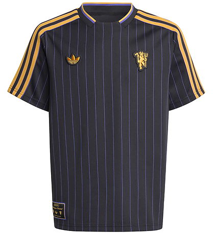 Maillot de Football adidas Originals - Manchester United - Noir