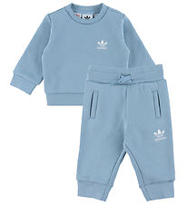 adidas Originals Sweat Set - Trefoil - Tacblu adidas Originals Sweat Set - Trefoil - Tacblu