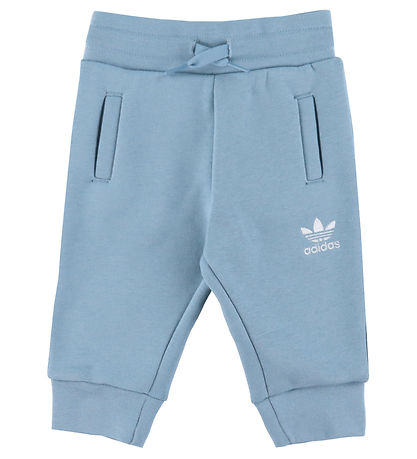 adidas Originals Sweat Set - Trefoil - Tacblu