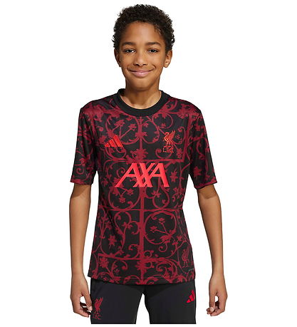 Maillot de Football adidas Performance - Liverpool 25/26 - Noir/ Maillot de Football adidas Performance - Liverpool 25/26 - Noir/