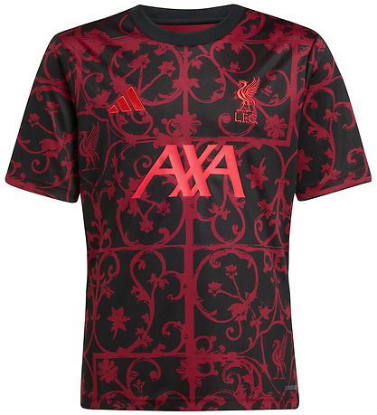 adidas Performance Fußballtrikot - Liverpool 25/26 - Schwarz/Rei