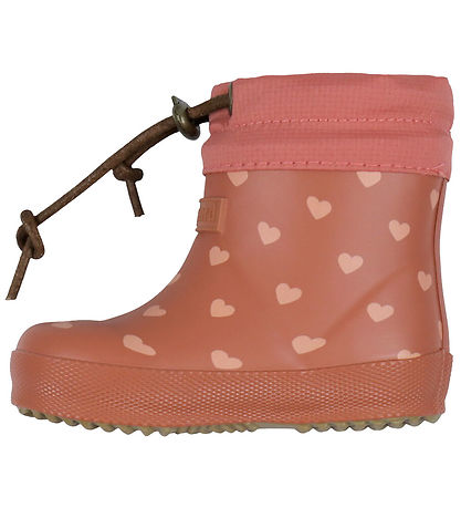 Bisgaard Thermo Boots - Baby - Ruby Heartbeat