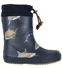 Bisgaard Thermo Boots - Deep Blue Shark Bisgaard Thermo Boots - Deep Blue Shark