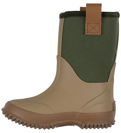 Bisgaard Kuldastígvél - Neoprene - Forest