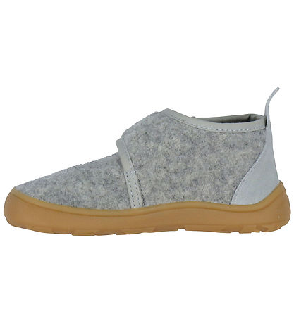 Bisgaard Slippers - Barefoot - Grey