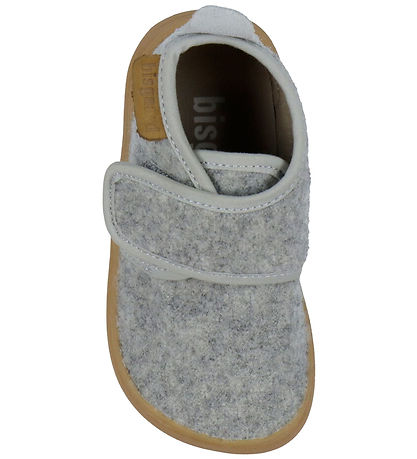 Bisgaard Slippers - Barefoot - Grey