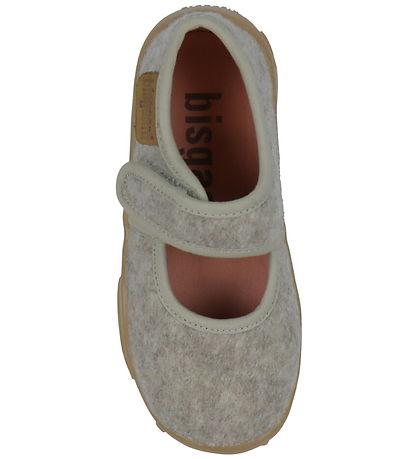 Bisgaard Hausschuhe - Maddy - Sand Bisgaard Hausschuhe - Maddy - Sand