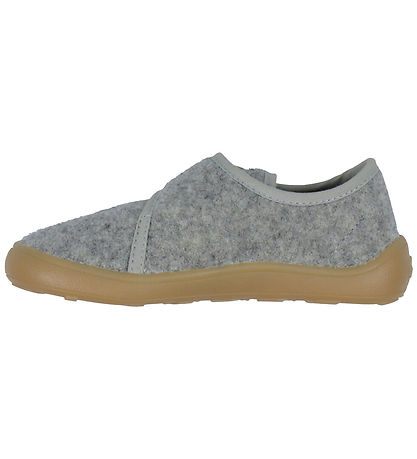 Bisgaard Slippers - Pav - Grey