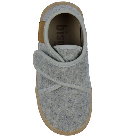 Bisgaard Slippers - Pav - Grey