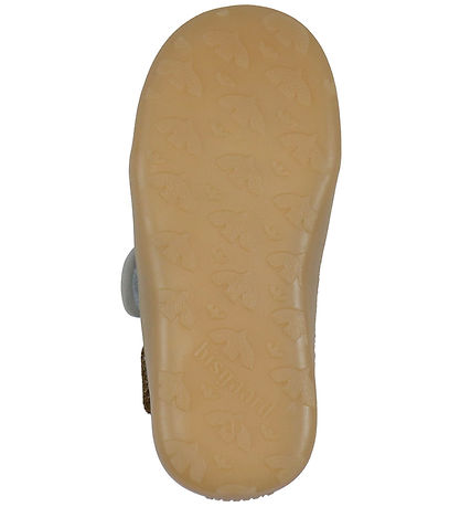 Bisgaard Slippers - Pav - Grey