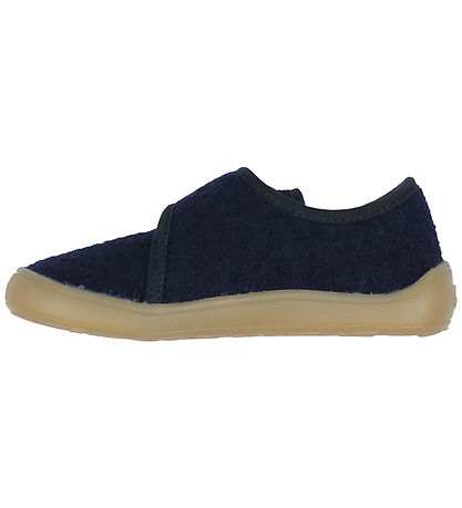 Bisgaard Slippers - Pav - Dark Blue