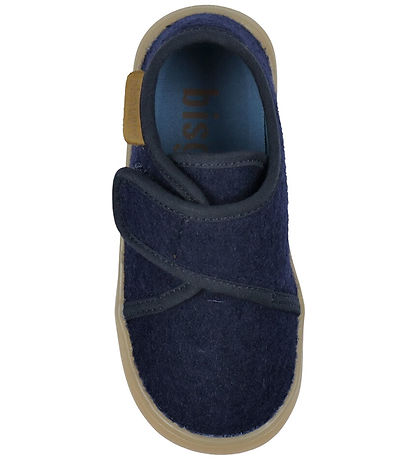 Bisgaard Slippers - Pav - Dark Blue
