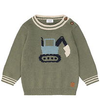 Hust and Claire Blouse - Knitted - HCPilou - Turtle Hust and Claire Blouse - Knitted - HCPilou - Turtle