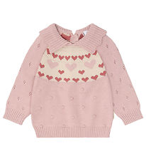 Hust and Claire Blouse - Knitted - HCPusle - Adobe Rose Hust and Claire Blouse - Knitted - HCPusle - Adobe Rose