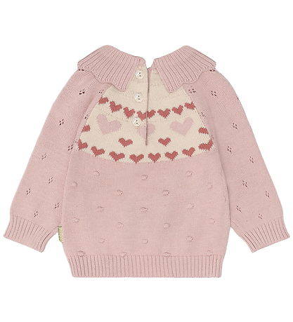 Hust and Claire Bluse - Strick - HCPusle - Adobe Rose
