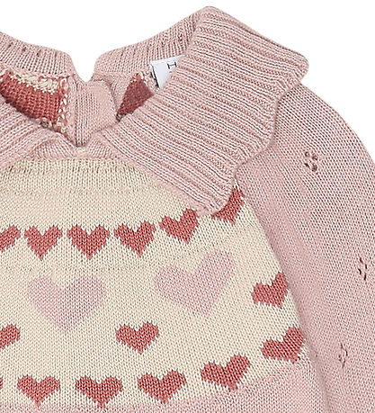 Hust and Claire Bluse - Strick - HCPusle - Adobe Rose
