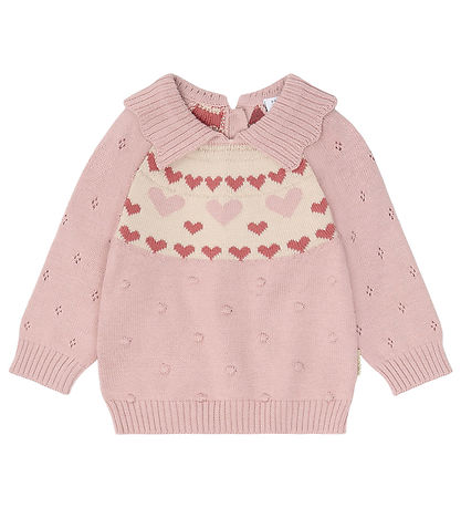 Hust and Claire Bluse - Strick - HCPusle - Adobe Rose