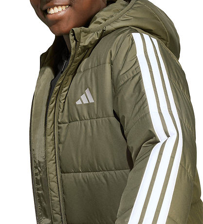 adidas Performance 이불 재킷 - J Ess 3S - 올리스터/블랙 adidas Performance 이불 재킷 - J Ess 3S - 올리스터/블랙