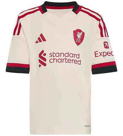 adidas Performance Fótboltabúningur - Liverpool 25/26 Úti - Wond