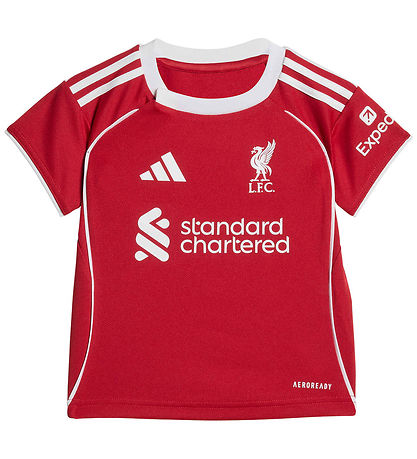 adidas Performance Fótboltabúningur - Liverpool 25/26 Heimavöllu