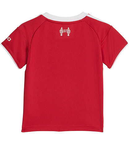 adidas Performance Fótboltabúningur - Liverpool 25/26 Heimavöllu