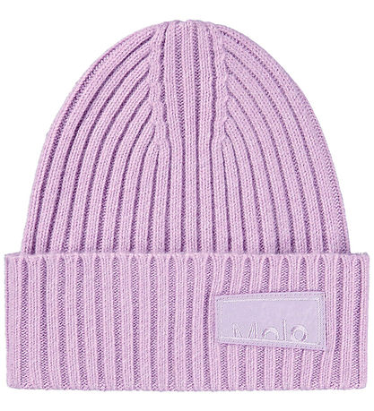 Molo Muts - Viscose/Nylon - Rib - Karli - Purple Ray