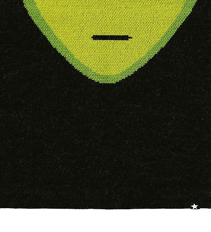 Molo Beanie w. Tube Scarf - Kleo - Wool/Acrylic - Alien Face Molo Beanie w. Tube Scarf - Kleo - Wool/Acrylic - Alien Face