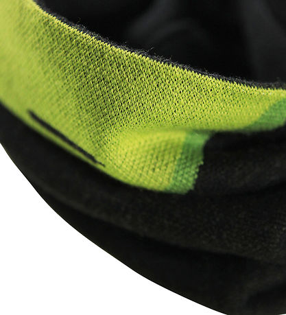 Molo Beanie w. Tube Scarf - Kleo - Wool/Acrylic - Alien Face Molo Beanie w. Tube Scarf - Kleo - Wool/Acrylic - Alien Face