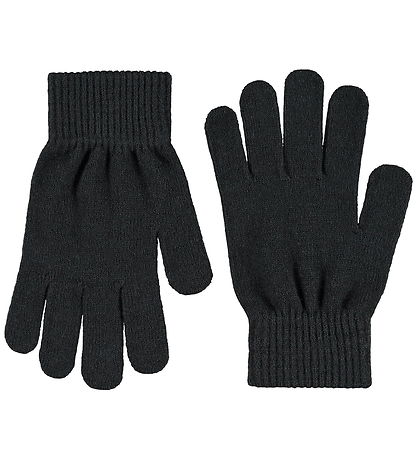 Molo Handschuhe - Acryl/Wolle - Kiddy - 2er-Pack - Grey Melange
