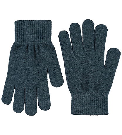 Molo Handschoenen - Acryl/Wol - Kiddy - 2-pack - Bark Green