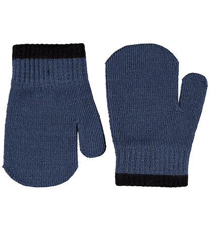 Molo Mittens - Knitted - Kenny - 2-Pack - Blue Moon Molo Mittens - Knitted - Kenny - 2-Pack - Blue Moon