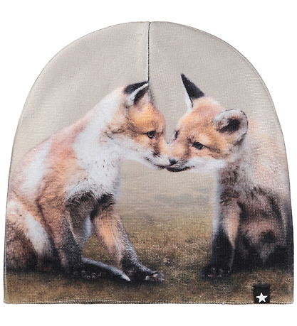 Molo Beanie/Gloves - Kaya - Fox Cubs