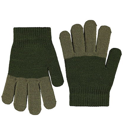 Molo Handschuhe - Strick - Kei - 2er-Pack - Dark Forest